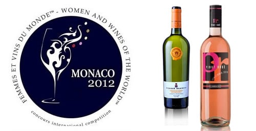 Concours International Femmes et Vins du Monde 2012